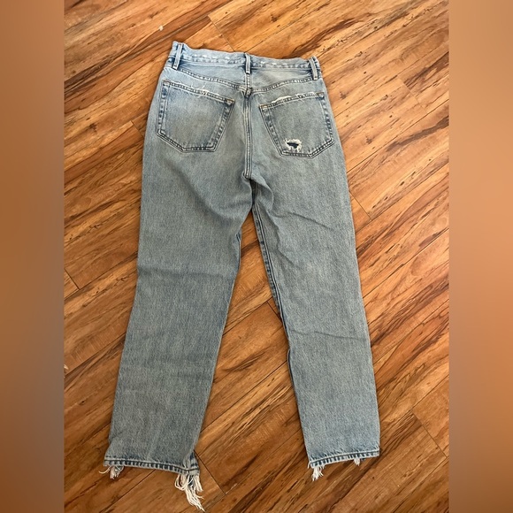 Frame Denim fray hemmed Jeans - Picture 6 of 8